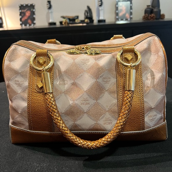 MCM Handbags - Princess Lion Boston Bag, Limited Edition